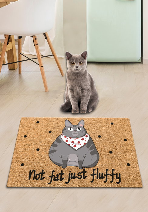 Conceptum Alfombrilla para Gatos Multicolor 40 x 60 cm